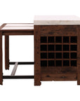 Russel - Island - Dark Brown / Beige