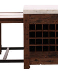 Russel - Island - Dark Brown / Beige