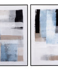 Celebrate Canvas Art Set of 2 - Beige
