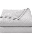 Cotton Comfort - King Quilt Set Set of 3 - Gray