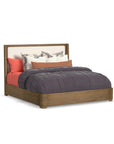 Normandy - Upholstered Bed