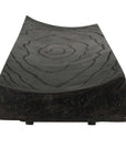 Ciaran - Indoor-Outdoor Wooden Tray - Black