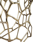 Clairmont - Console - Gold