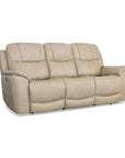 Crew - Power Reclining Sofa With Power Headrests & Lumbar