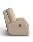 Devon - Reclining Loveseat, Nailhead Trim