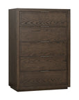 Athens - Drawer Chest - Dark Brown