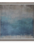 Serenity Paused - Framed Abstract Print