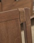 Lincoln - Upholstered Dining Chair - Brown / Milk