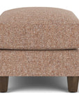 Drew - Fabric Ottoman