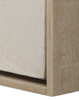 Remedy - Hand Painted Modern Canvas - Brown / Gray / White / Woodtone