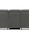 Hooper - Sofa, Manual Recline