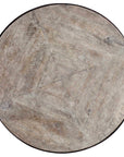 Saint Armand - Nest Of Tables - Light Brown / Dark Brown
