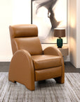 Clair - Recliner Push Thru The Arm - Pretty G-Yellow Brown