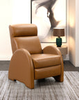 Clair - Recliner Push Thru The Arm - Pretty G-Yellow Brown