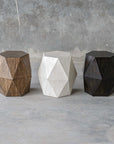 Volker - Geometric Accent Table