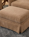 Lottie - Ottoman With Skirt Trim