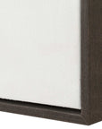 Scatter - Abstract Hand Painted Canvas Art - Black
