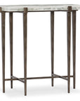 Melange - Bellis Accent Table - Gray