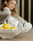 Coral Mirage - Outdoor Bowl - White