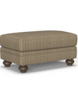 Winston - Fabric Cocktail Ottoman