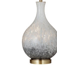 Spey - Table Lamp - White / Black / Brushed Gold