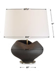 Nocturne - Table Lamp - Aged Black