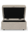 Sky - Fabric Storage Ottoman