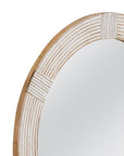 Brockton - Wall Mirror - White Wash