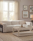 MS - Atlas Power 2 Seat Sofa With Power Headrest