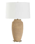 Sandstone Flow - Table Lamp - Terracotta