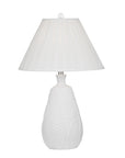 Brentwood - Table Lamp - Matte White