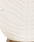 Palm Leaf - Table Lamp - White