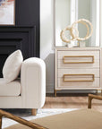 Alessia - Light Oak Accent Chest