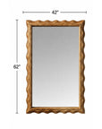 Linden - Wall Mirror - Natural