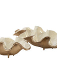 Roff - Champagne Bowl Set - Beige / Gold