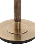 Keros - Floor Lamp - Dark Oak