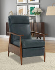 Hampton B - Recliner Push Thru The Arms