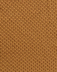 Cotton Knit - Throw Blanket - Tuscan