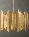 Golden - Gate 8 Light Industrial Pendant