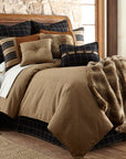 Ashbury - Full Comforter Set Set of 5 - Brown