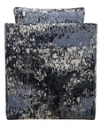 Tisdell - Patterned Swivel/Glider - Blue
