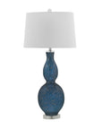 Presley - Table Lamp - Blue / White