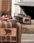 Lodge Bear - Bathroom Sets Set of 5 , 2 Per Carton - Brown