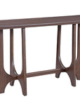 Dunnigan - Oak Console - Brown
