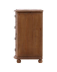 Bowfront - Pine Chest