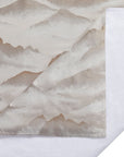 Serenity - King Modern Jacquard Duvet Cover Set Set of 3 - Champagne