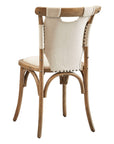 Split Shoulder - Dining Chair Set of 2 - Beige