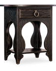 Americana - One-Drawer Oval Nightstand