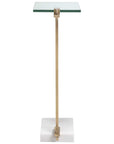 Butler - Accent Table - Brass