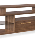 Eleana - Entertainment Console - Medium Wood